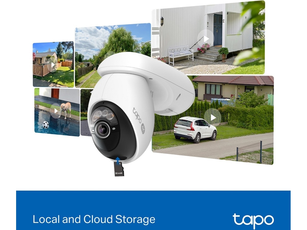 TP-Link Tapo C660 KIT solcelledrevet sikkerhetskamera Overvåkningskameraer