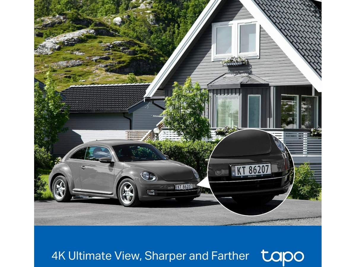 TP-Link Tapo C660 KIT solcelledrevet sikkerhetskamera Overvåkningskameraer