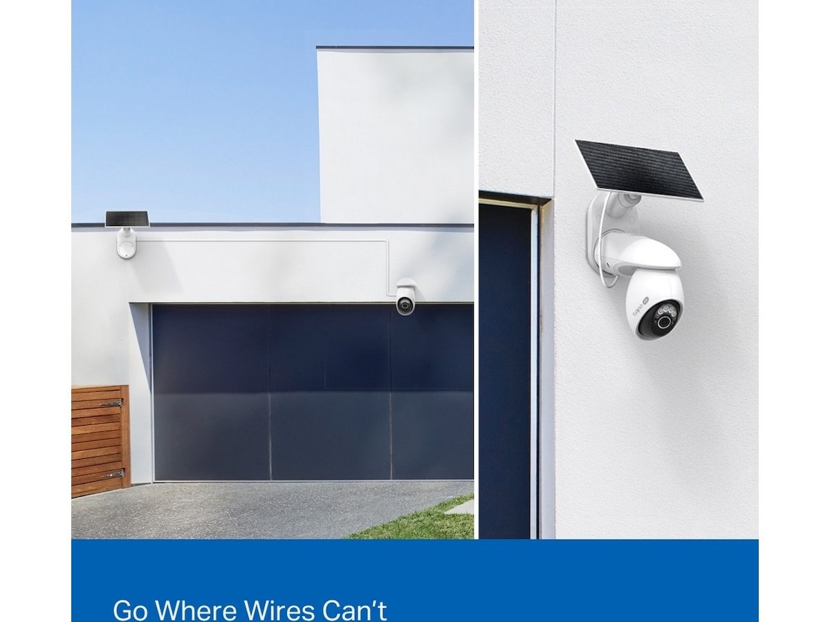 TP-Link Tapo C660 KIT solcelledrevet sikkerhetskamera Overvåkningskameraer