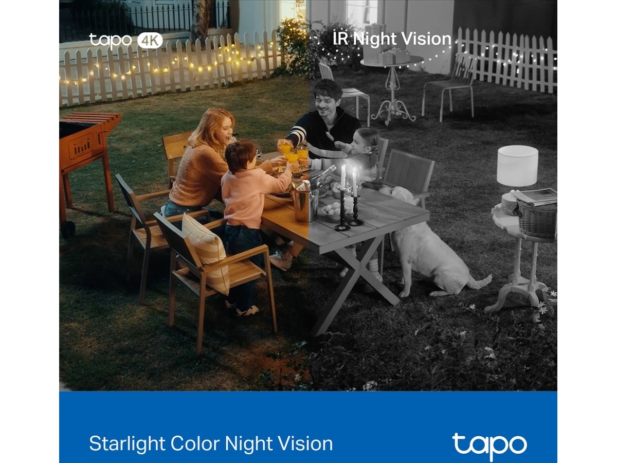 TP-Link Tapo C660 KIT solcelledrevet sikkerhetskamera Overvåkningskameraer