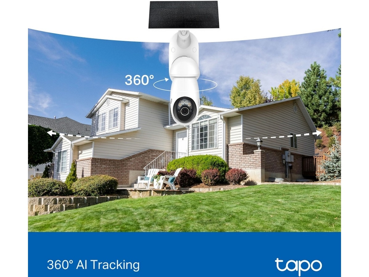 TP-Link Tapo C660 KIT solcelledrevet sikkerhetskamera Overvåkningskameraer