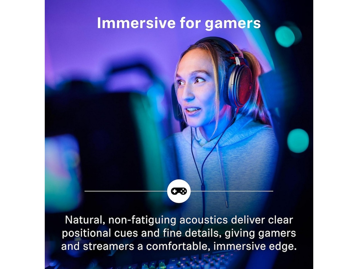 Sennheiser HD660S 2 åpne hodetelefoner, over-ear (sort) Hodetelefoner