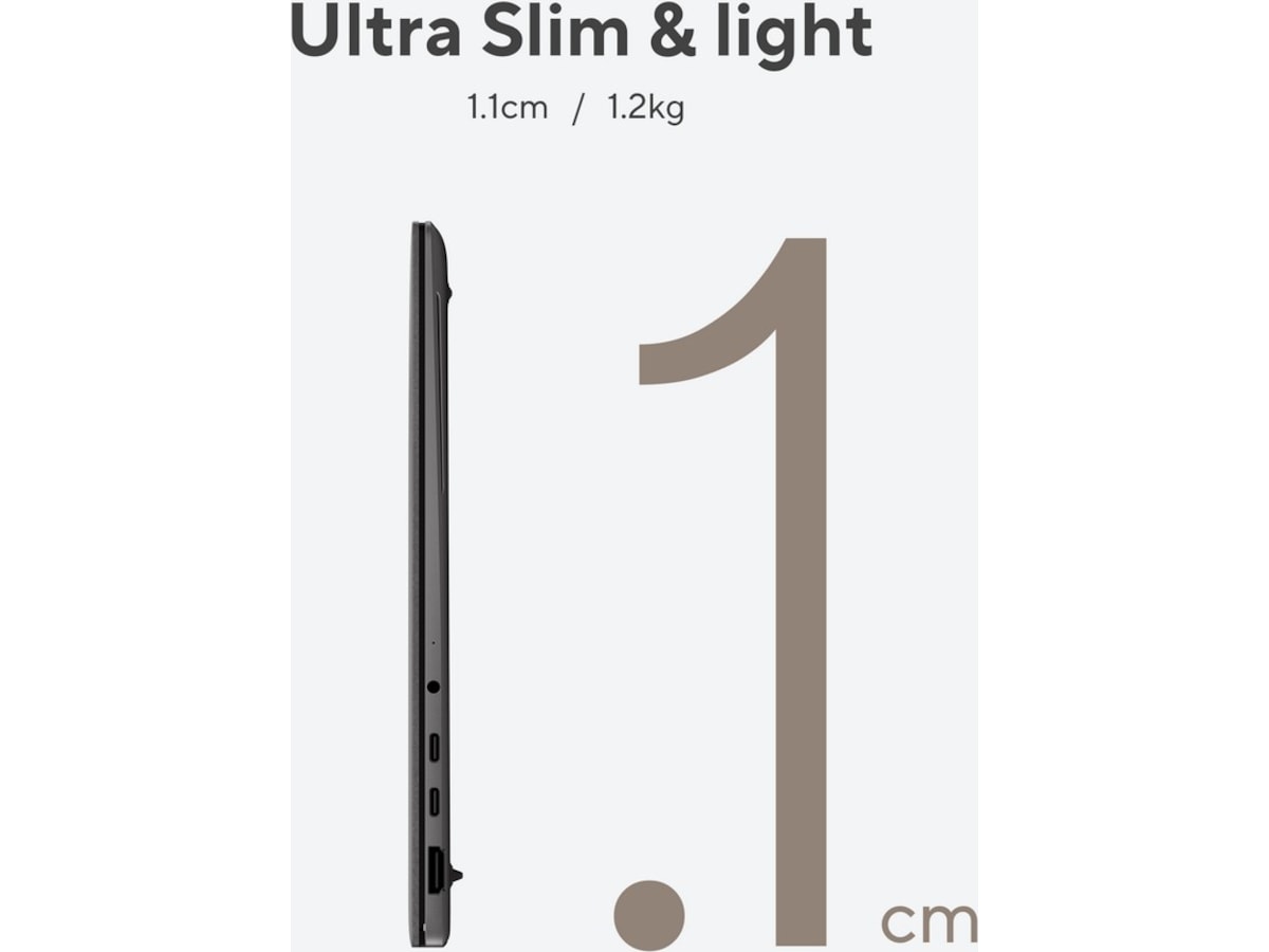 ASUS Zenbook S14 UX5406AA 14" 3K OLED Touch PC - Bærbar / laptop