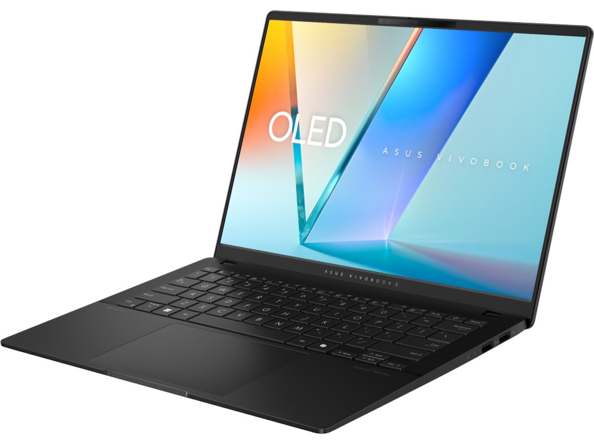 ASUS Vivobook S14 14" WUXGA OLED (sort) PC - Bærbar / laptop
