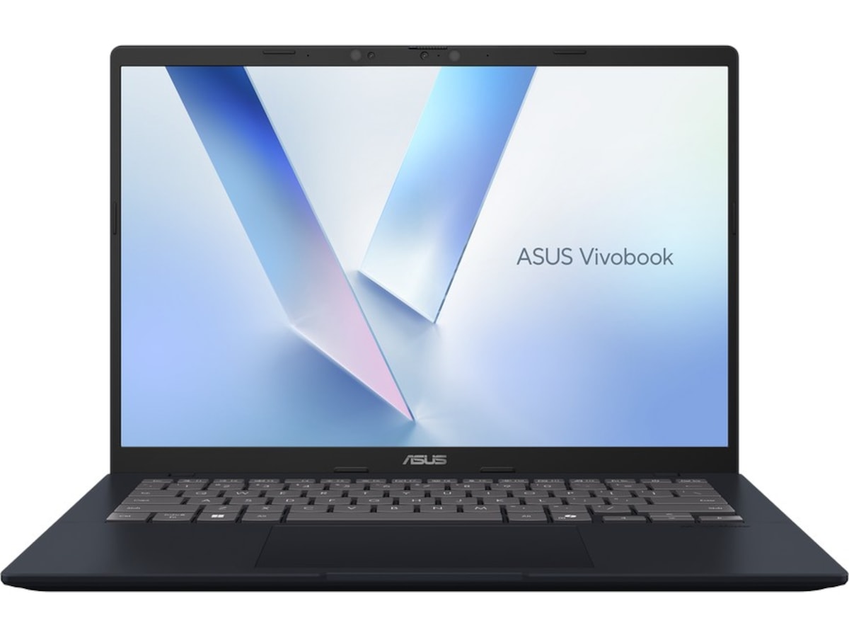 ASUS Vivobook 14" FHD Copilot+ PC (blå) PC - Bærbar / laptop
