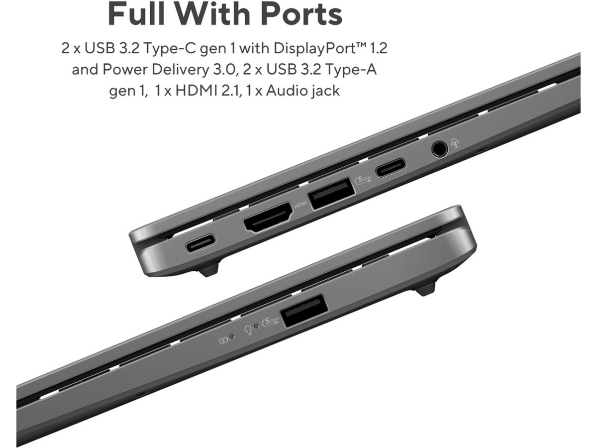 ASUS Vivobook S 16 D3607HA-RP098W 16" FHD 144 Hz PC - Bærbar / laptop