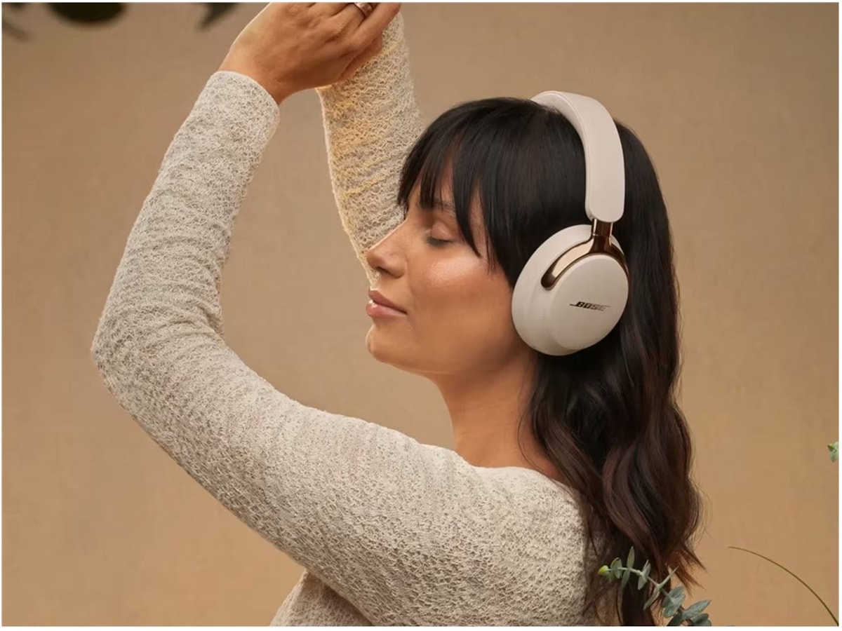 Bose QuietComfort ULTRA II trådløse hodetelefoner (driftwood sand) -B-Grade Demo headset