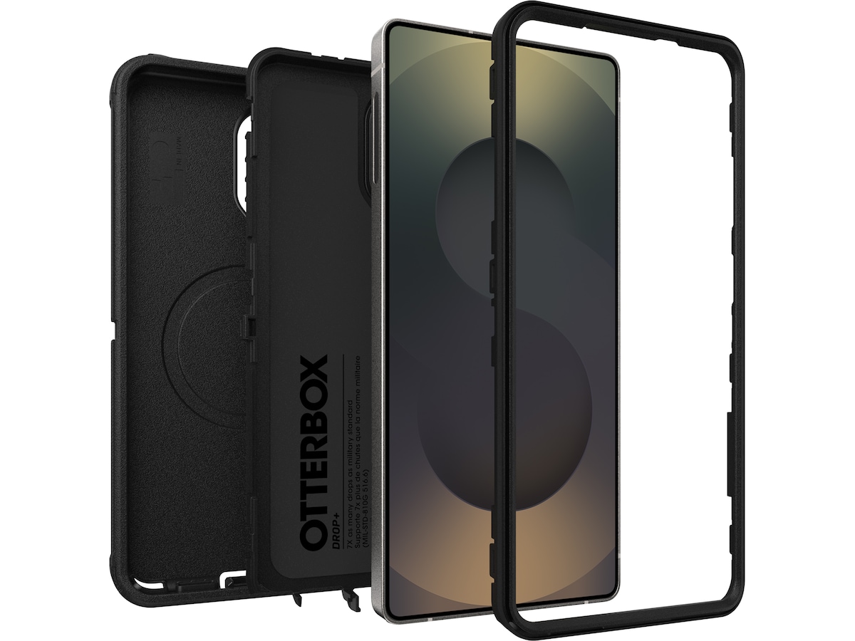 OtterBox Galaxy S26 Ultra Defender Pro deksel - ProPack (sort) Deksel til mobiltelefon