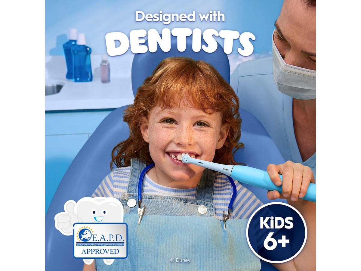 Oral-B iO 6+ Kids Disney Stitch Elektrisk tannbørste Elektriske tannbørster