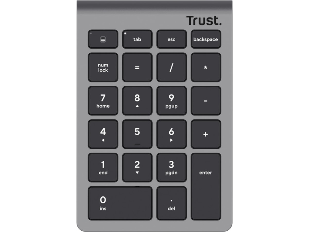 Trust Xalas Wireless numpad Tastatur