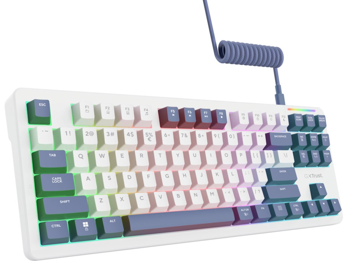 Trust GXT 872 Xyra TKL mekanisk gamingtastatur Gamingtastatur