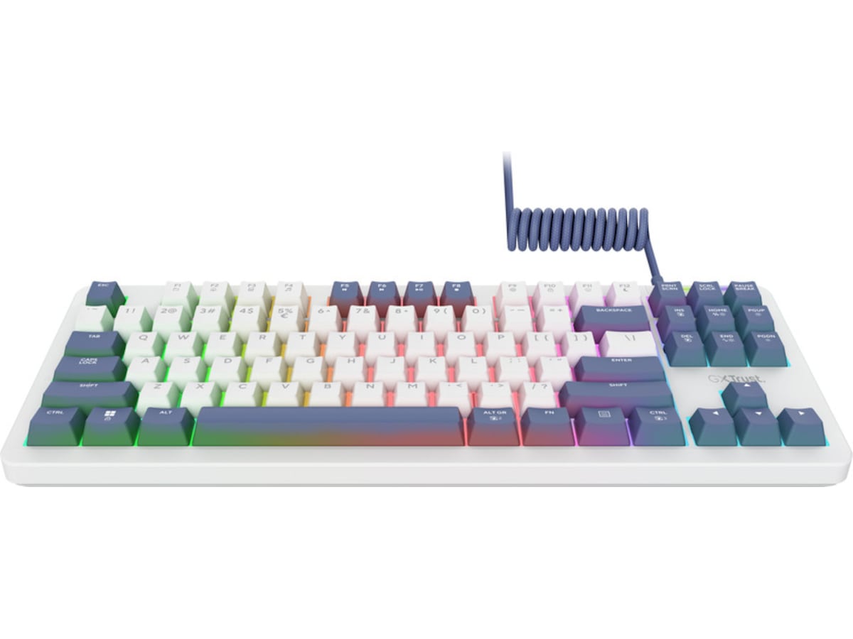 Trust GXT 872 Xyra TKL mekanisk gamingtastatur Gamingtastatur