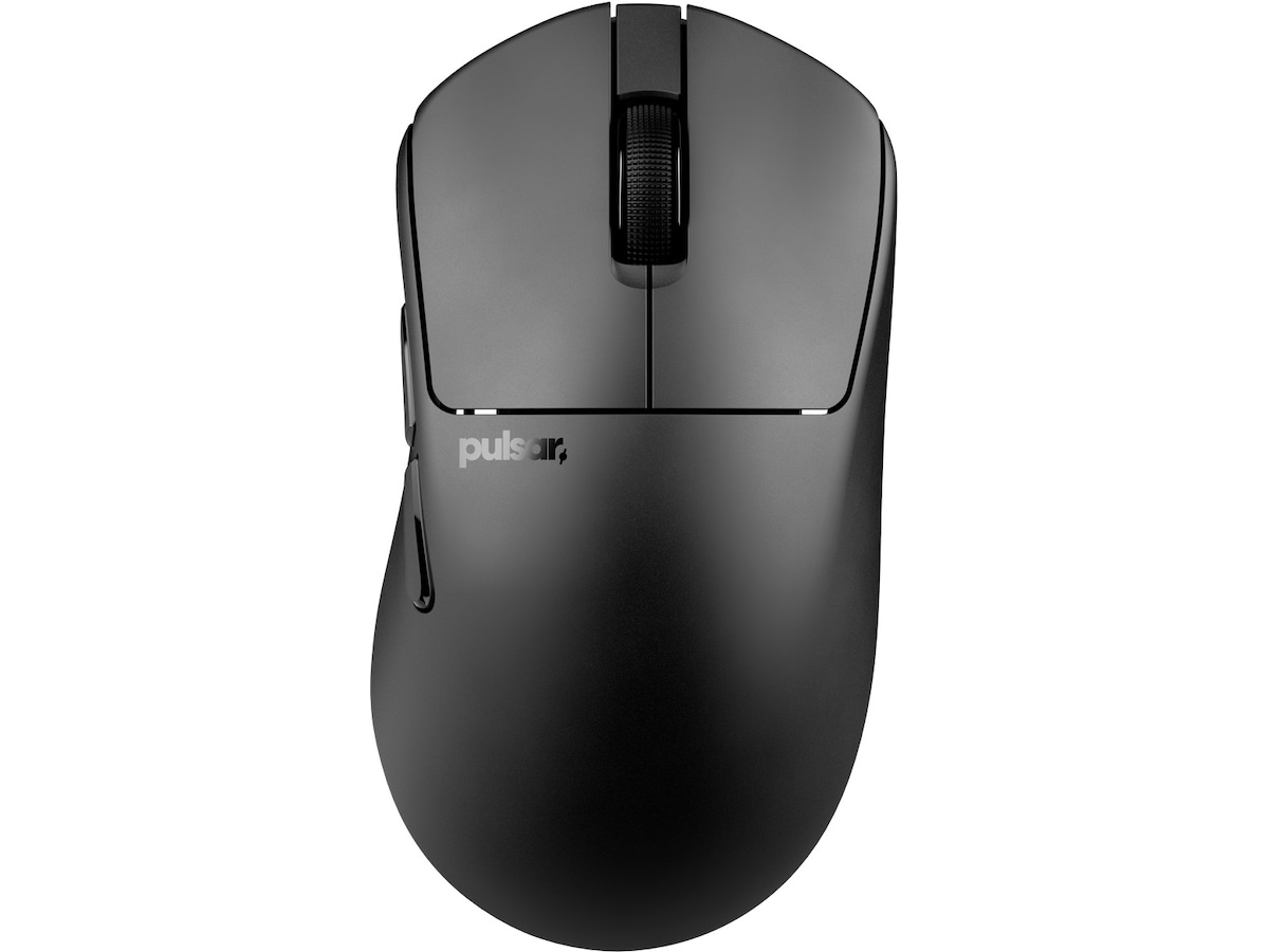 Pulsar X3 CRAZYLIGHT Mini trådløs gamingmus (jet sort) Gaming Mus