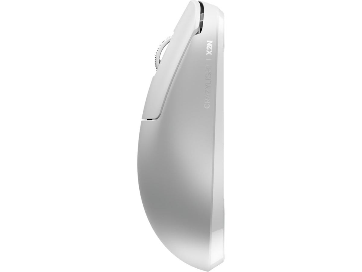 Pulsar X2N CrazyLight Mini gamingmus (hvit) Gamingmus