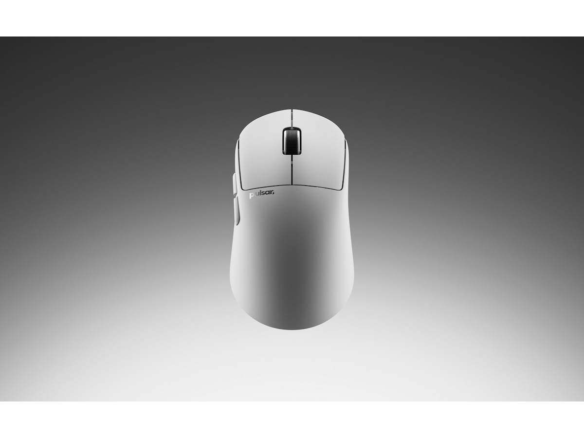 Pulsar X2N CrazyLight Mini gamingmus (hvit) Gamingmus