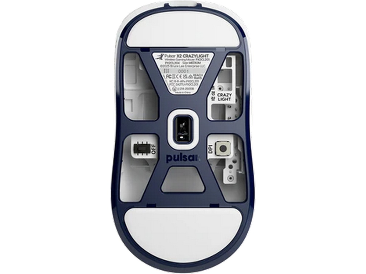 Pulsar X2 CRAZYLIGHT Gamingmus Medium Bruce Lee 85 Edition Gaming Mus