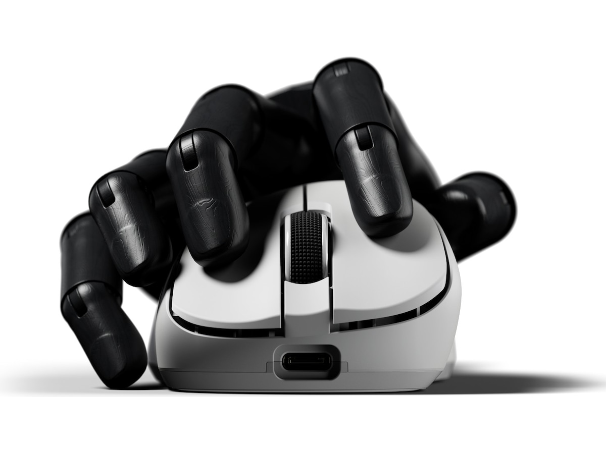 Pulsar Xlite CRAZYLIGHT Medium trådløs gamingmus (uyuni white) Gaming Mus