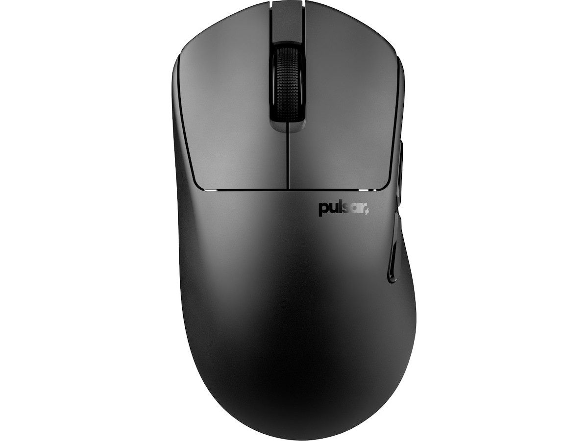 Pulsar X3 LHD CRAZYLIGHT Mini trådløs gamingmus (jet sort) Gamingmus