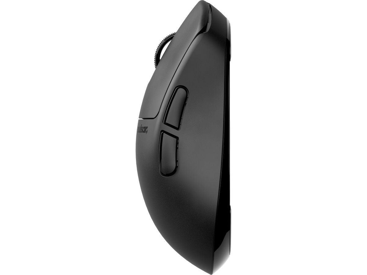 Pulsar X3 LHD CRAZYLIGHT Mini trådløs gamingmus (jet sort) Gamingmus