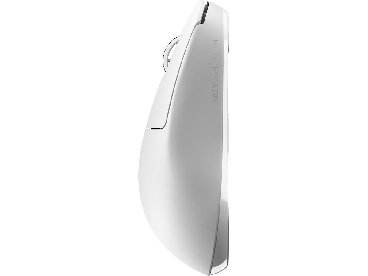 Pulsar X2H CRAZYLIGHT Mini (uyuni hvit) Gaming Mus