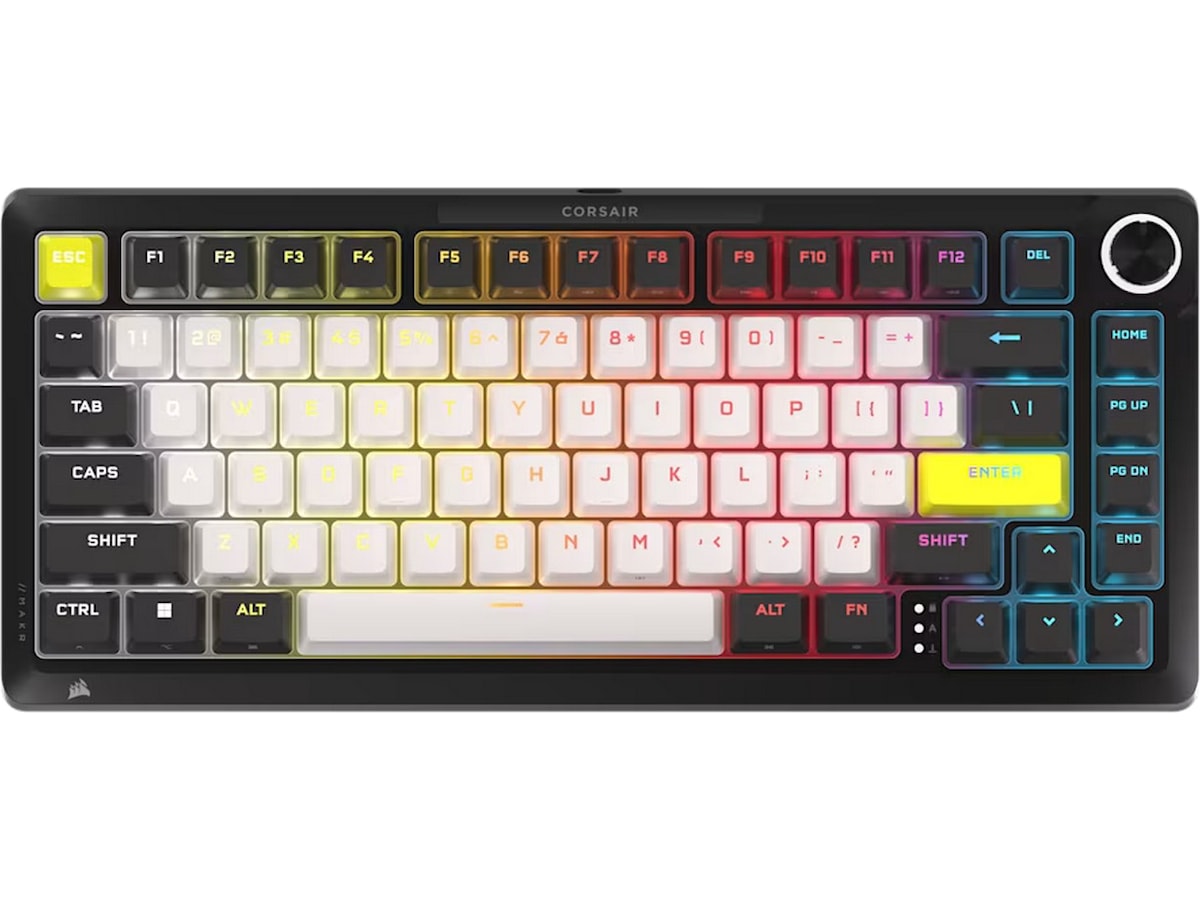 Corsair MAKR PRO 75 Hall Effect Gaming Keyboard Gamingtastatur
