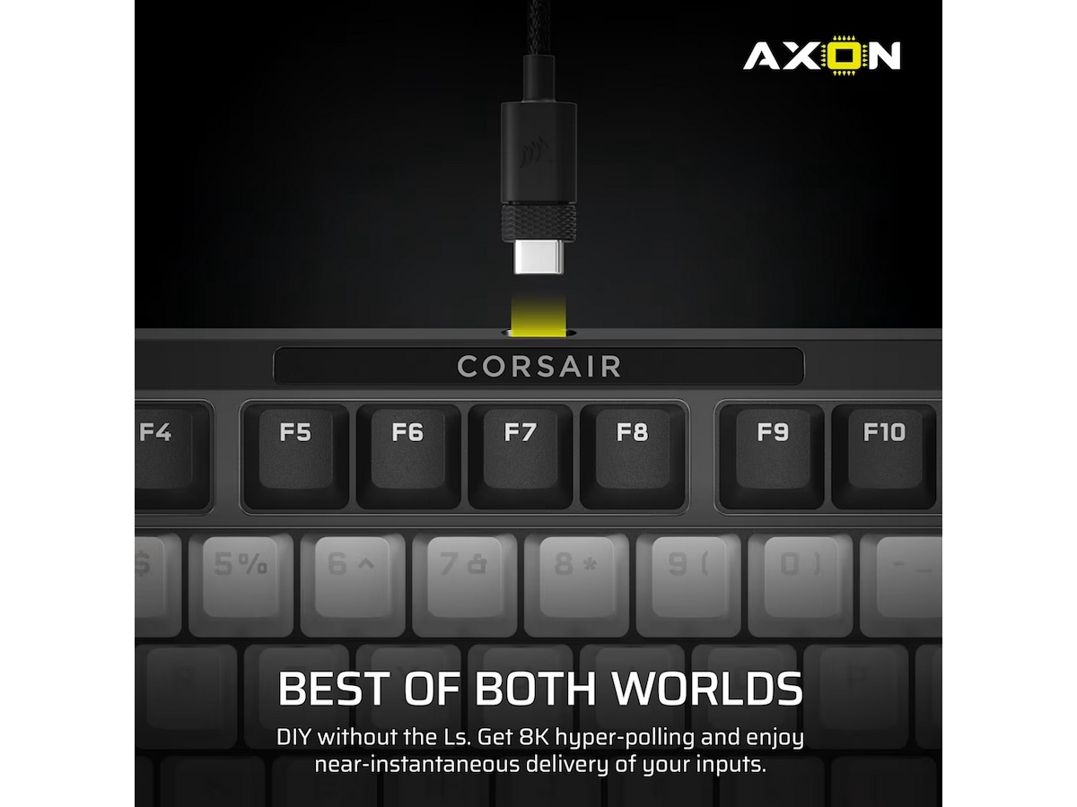 Corsair MAKR PRO 75 Hall Effect Gaming Keyboard Gamingtastatur