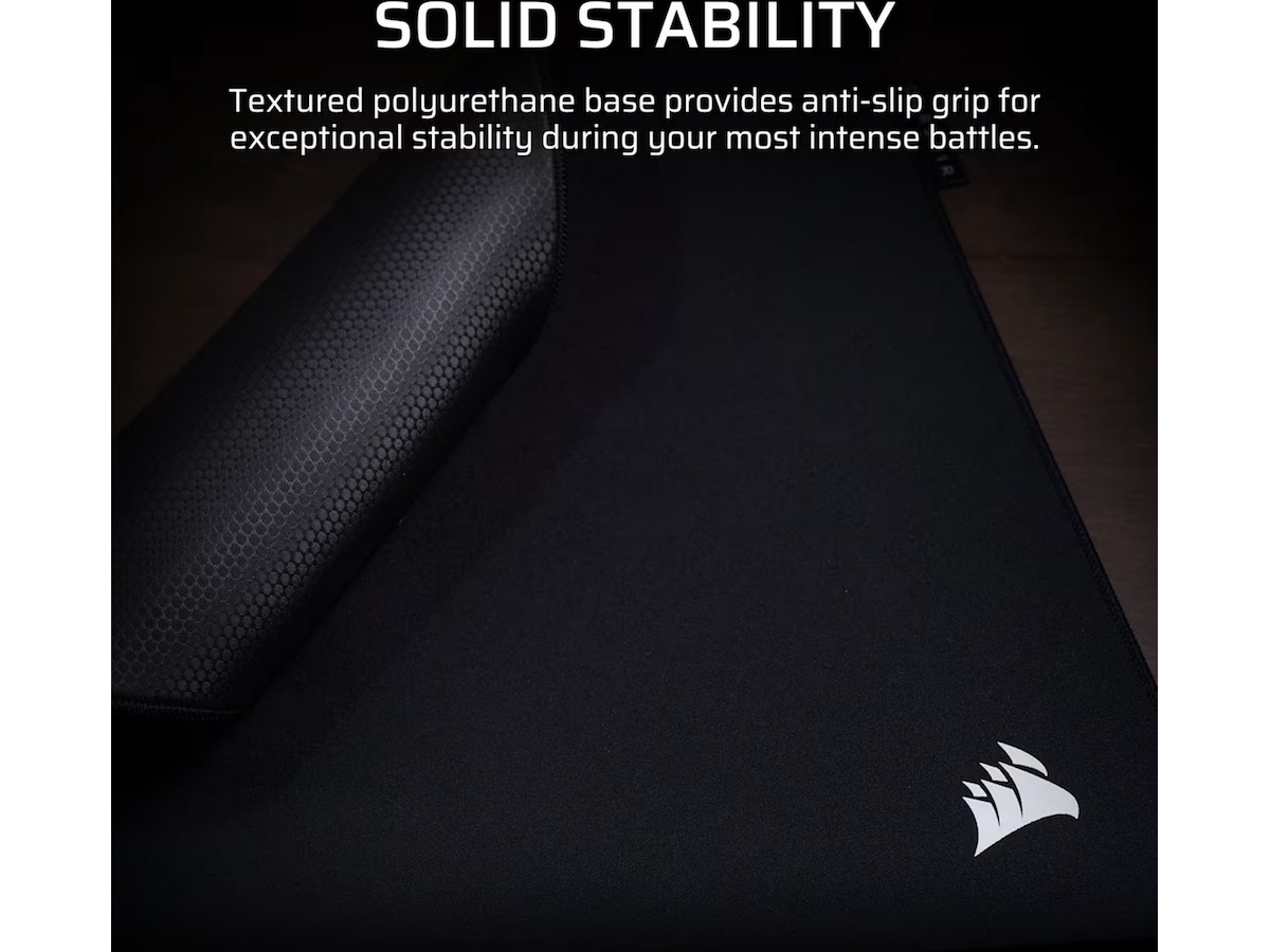 CORSAIR MM PRO Large Control Gaming Mouse Pad (sort) Gamingmusematte