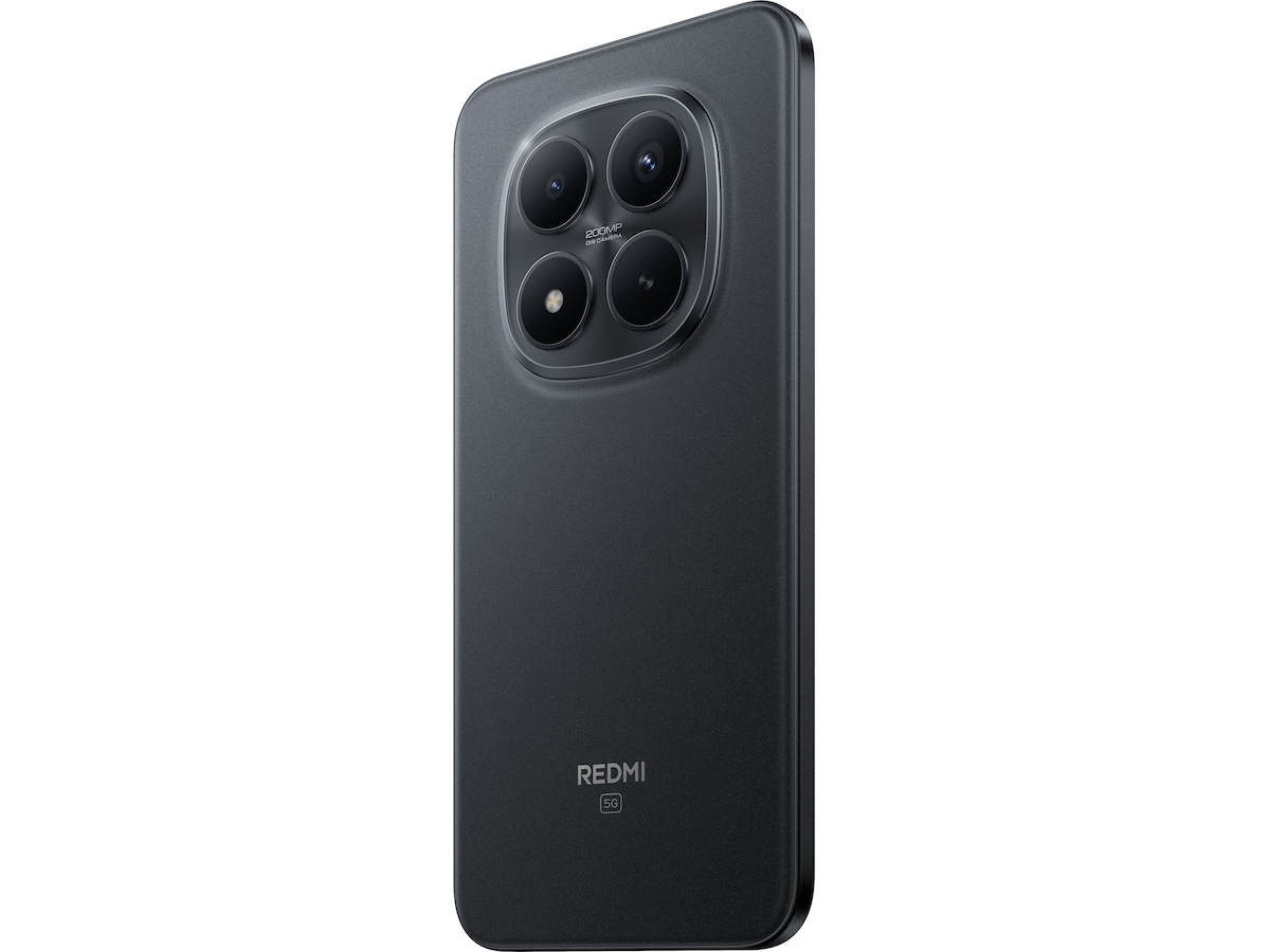 Xiaomi Redmi Note 15 Pro+ 5G 256GB (sort) Mobiltelefoner