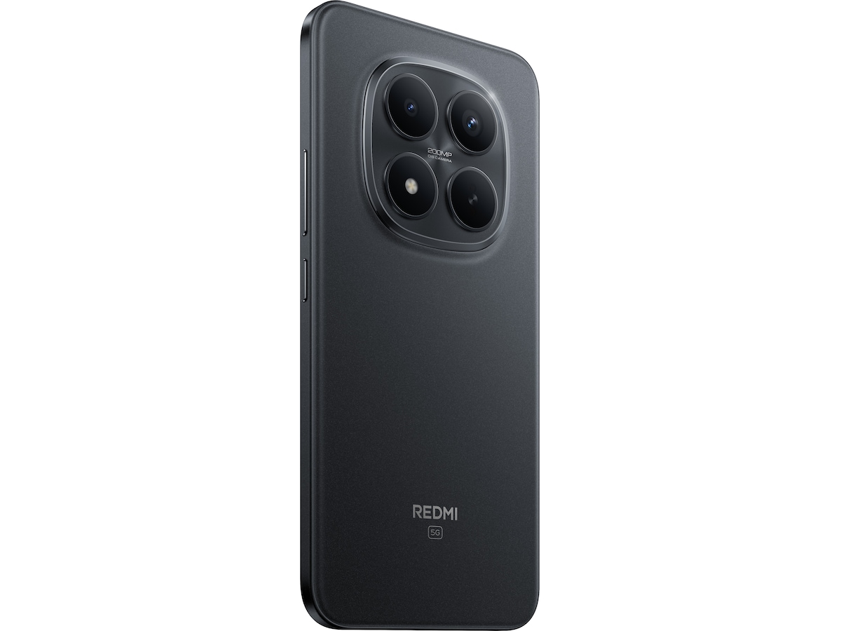 Xiaomi Redmi Note 15 Pro+ 5G 256GB (sort) Mobiltelefoner
