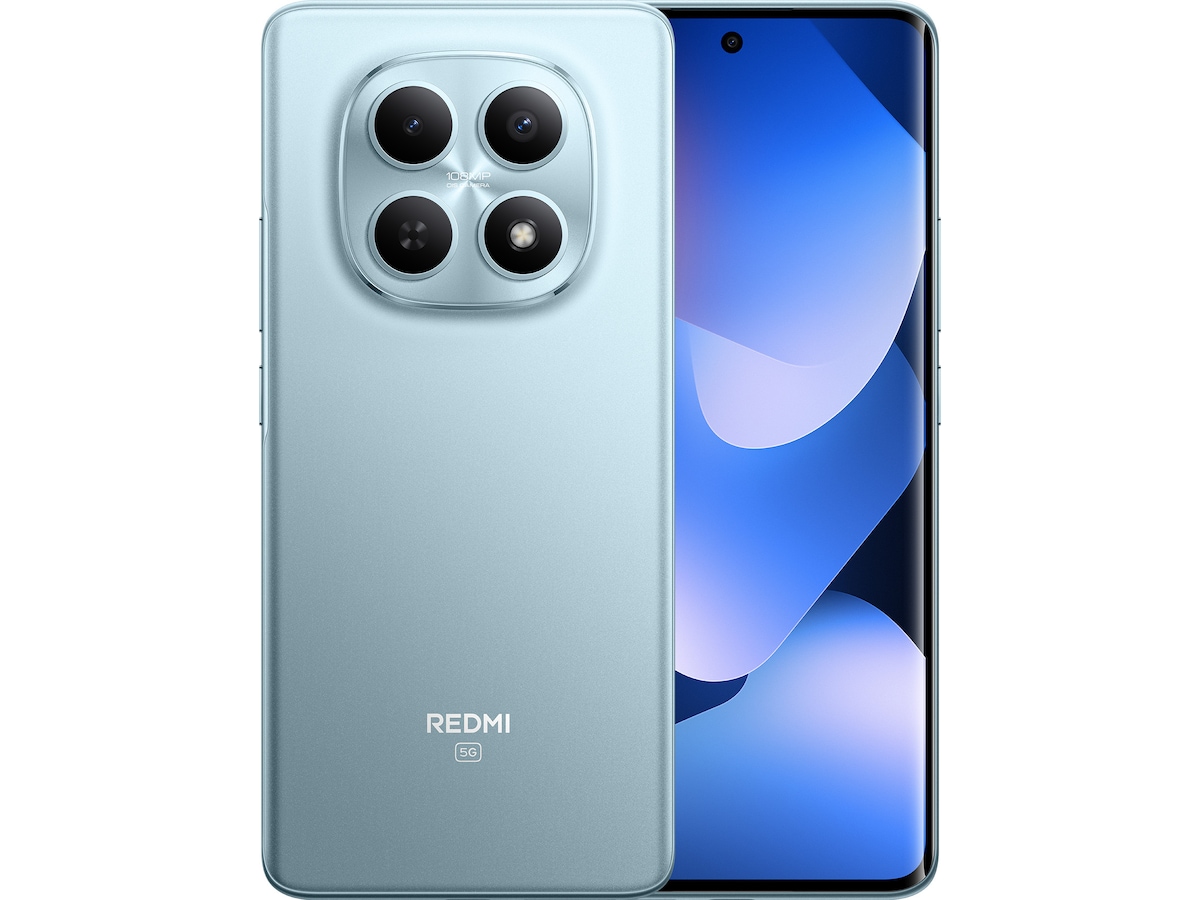 Xiaomi Redmi Note 15 5G 128GB (isblå) Mobiltelefoner