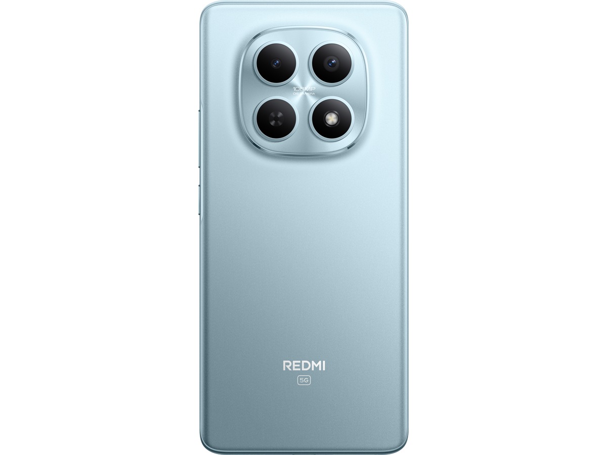 Xiaomi Redmi Note 15 5G 128GB (isblå) Mobiltelefoner