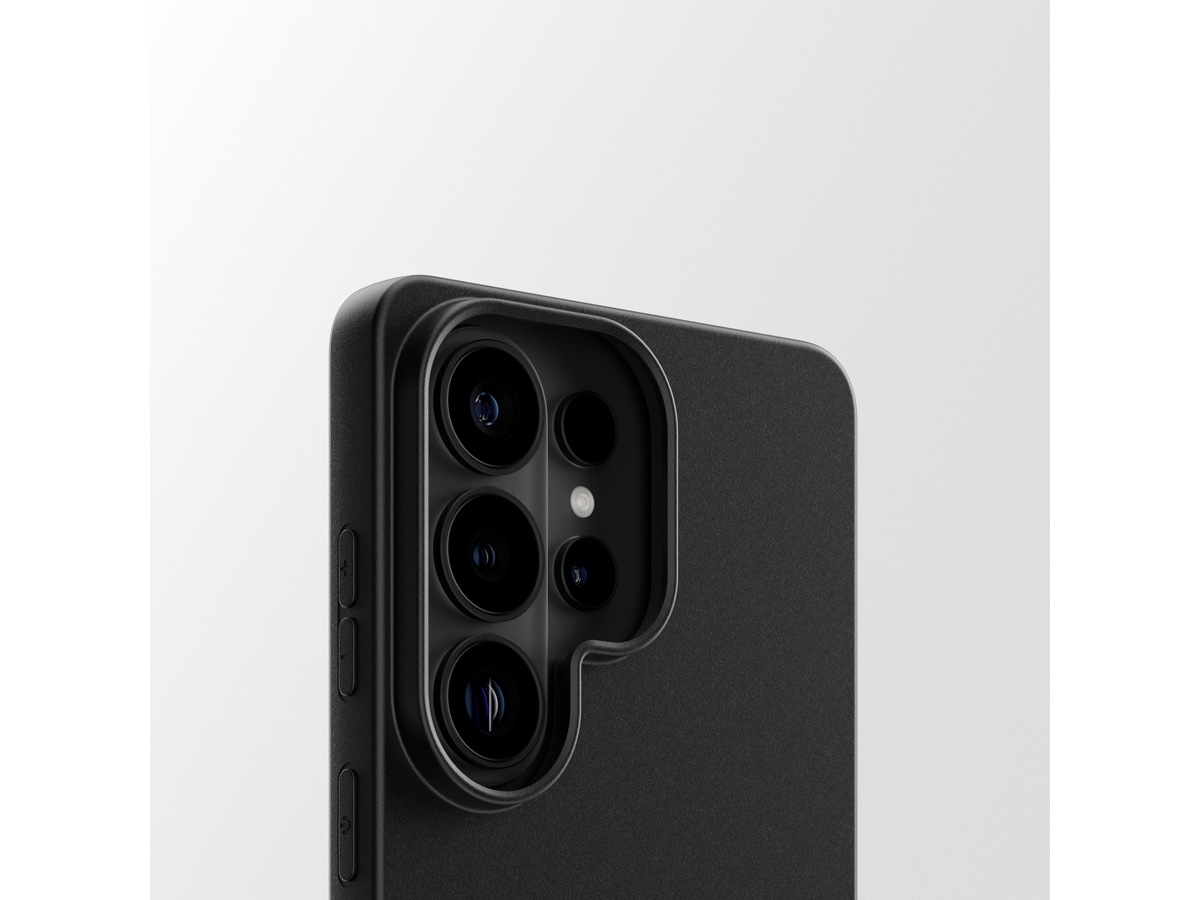 PanzerGlass CARE Galaxy S26 Ultra TPU-deksel (sort) Deksel til mobiltelefon