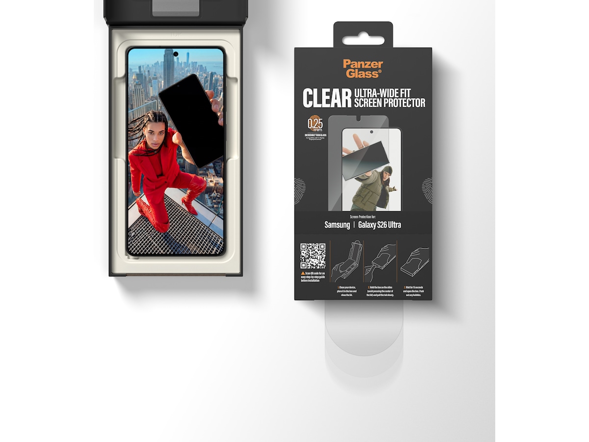 PanzerGlass Galaxy S26 Ultra Skjermbeskytter Skjermbeskyttelse