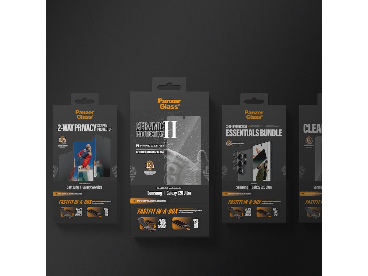 PanzerGlass Galaxy S26 Ultra Skjermbeskytter Skjermbeskyttelse