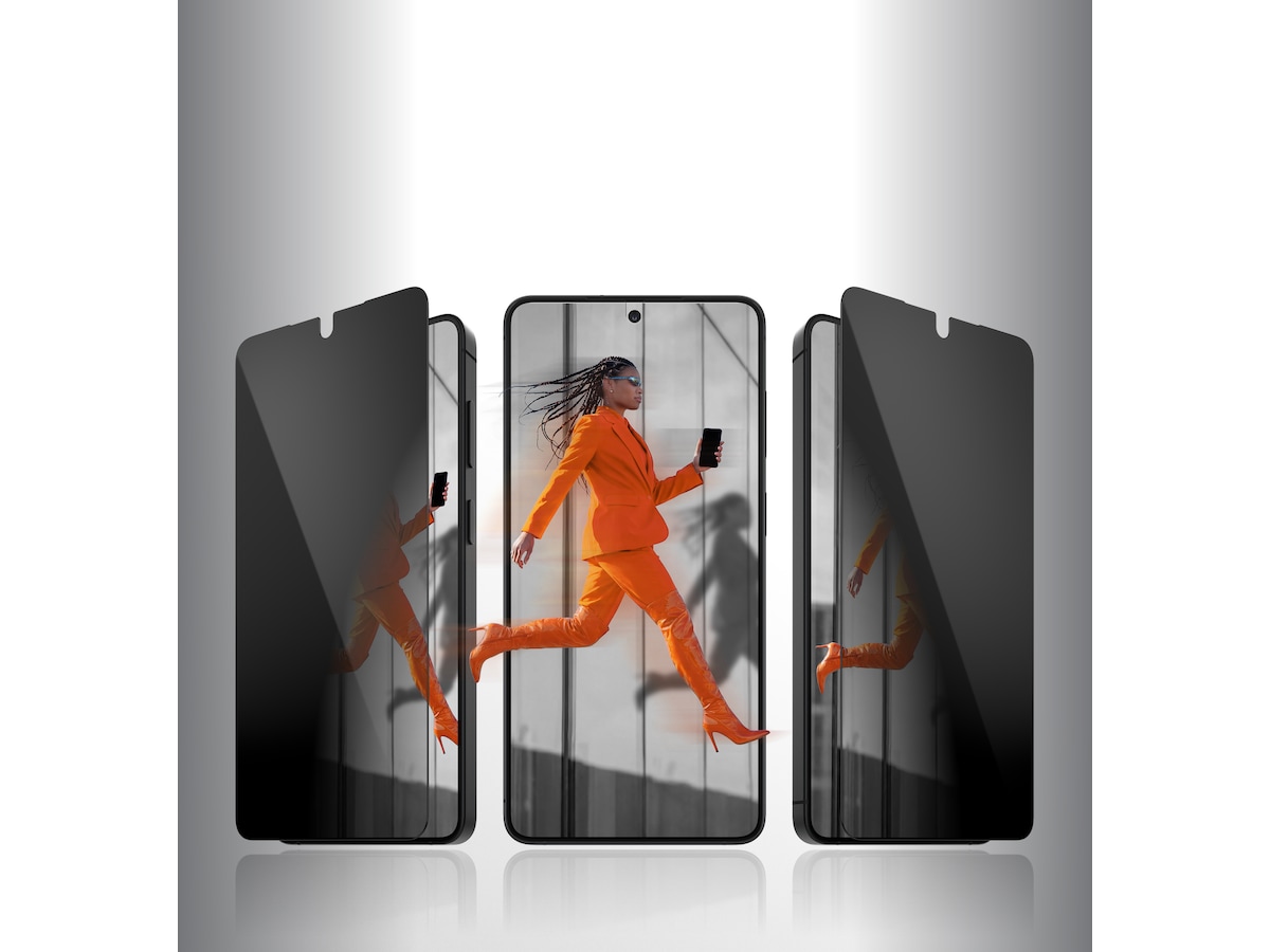 PanzerGlass Galaxy S26 2-veis personvern skjermbeskytter Skjermbeskyttelse