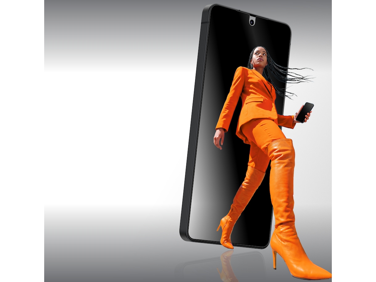 PanzerGlass Galaxy S26 2-veis personvern skjermbeskytter Skjermbeskyttelse