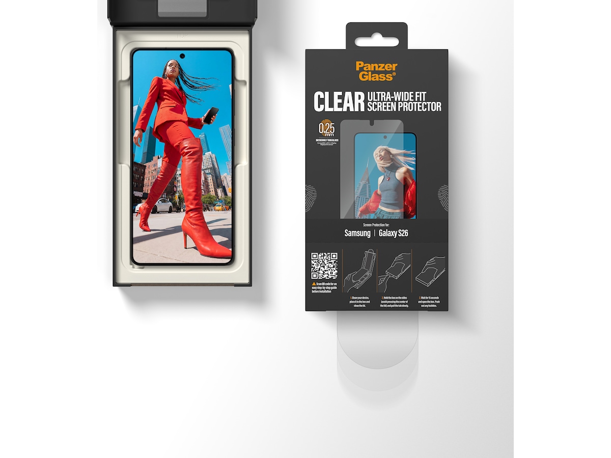PanzerGlass Galaxy S26 Skjermbeskytter Skjermbeskyttelse