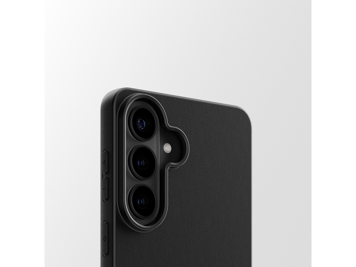 PanzerGlass CARE Galaxy S26 TPU-deksel (sort) Deksel til mobiltelefon