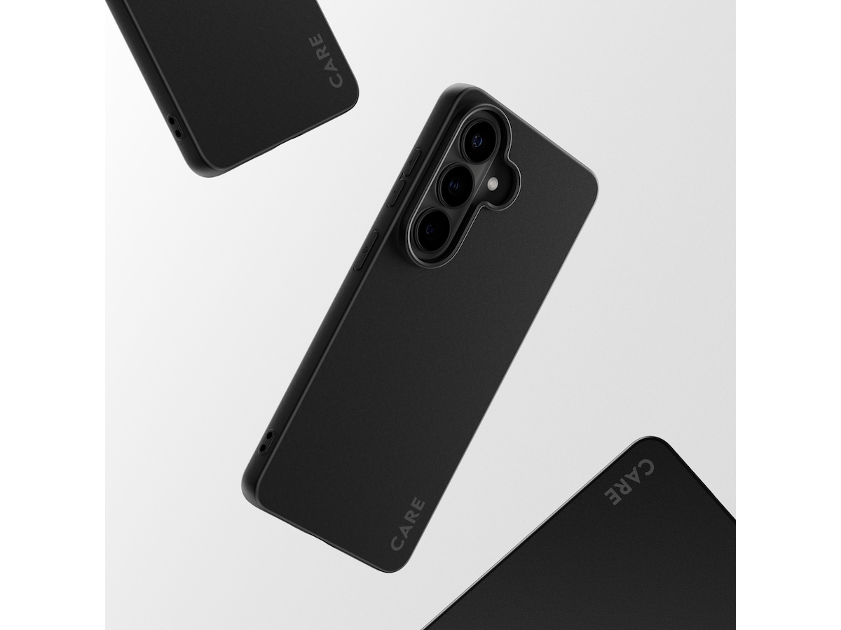 PanzerGlass CARE Galaxy S26 TPU-deksel (sort) Deksel til mobiltelefon