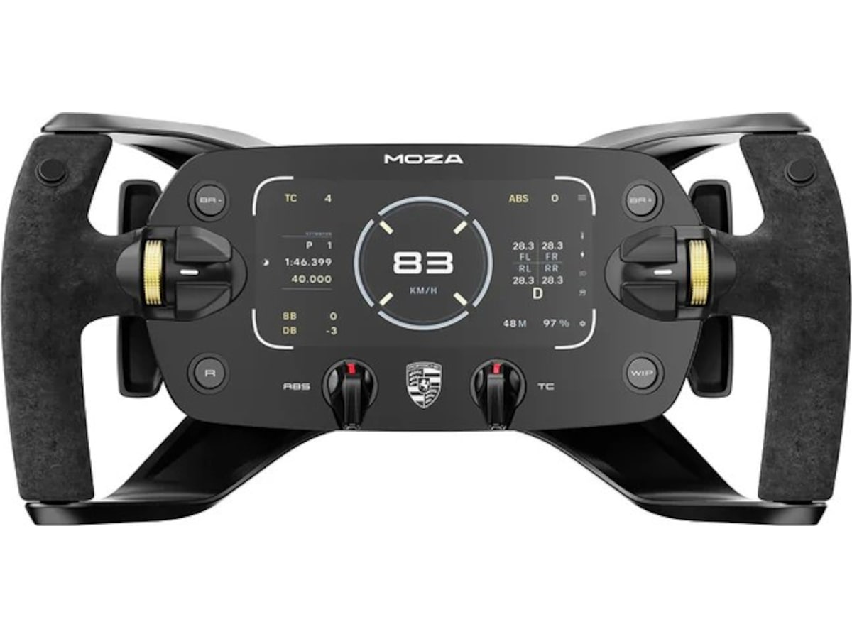 MOZA Porsche MISSION R Simracing ratt Ratt & pedaler