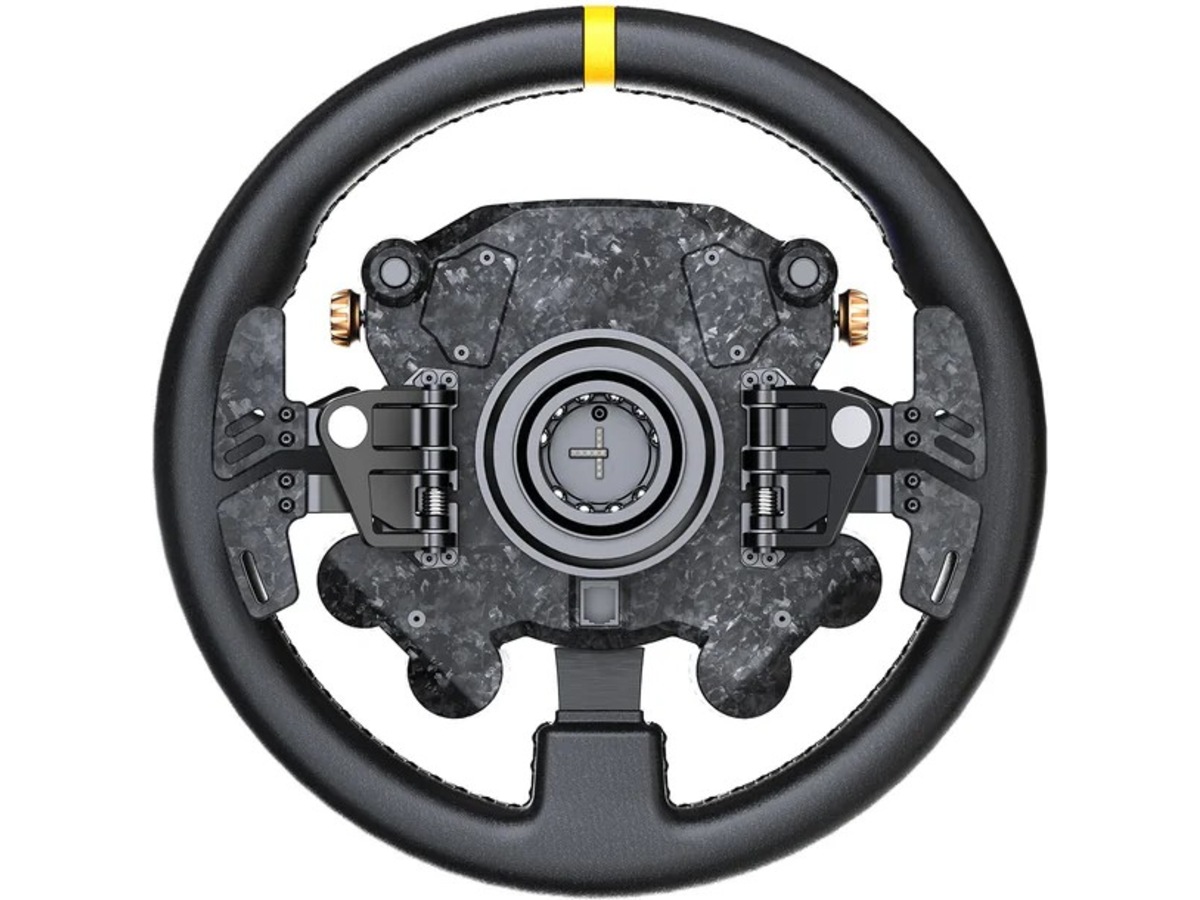 MOZA CS Pro Steering Wheel Ratt & pedaler