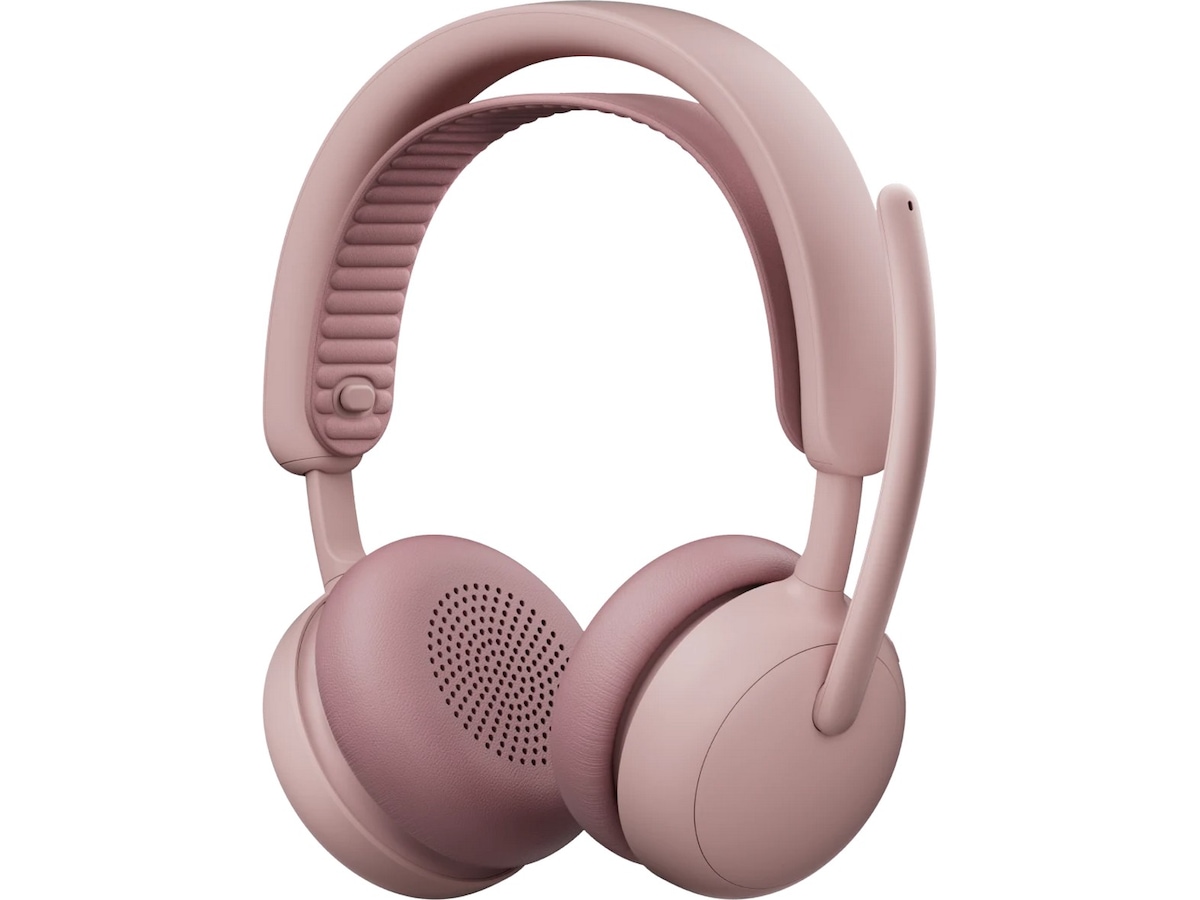 Logitech Zone Trådløst Headset 2 ES for Business (rose)