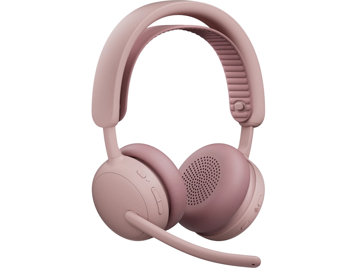 Logitech Zone Trådløst Headset 2 ES for Business (rose) Headset