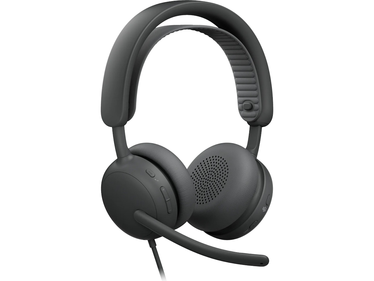 Logitech Zone Kablet Headsett for Business (grafittgrå) Headset