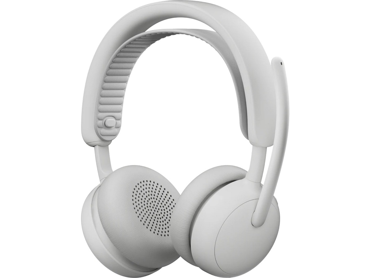 Logitech Zone Trådløst Headset 2 ES for Business (offwhite)