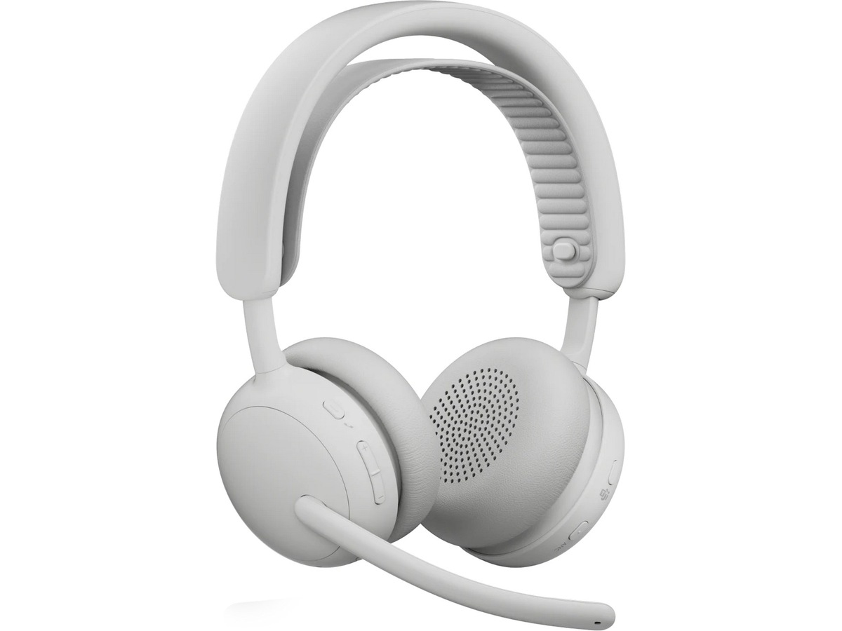 Logitech Zone Trådløst Headset 2 ES for Business (offwhite) Headset