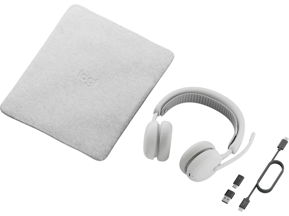 Logitech Zone Trådløst Headset 2 ES for Business (offwhite) Headset