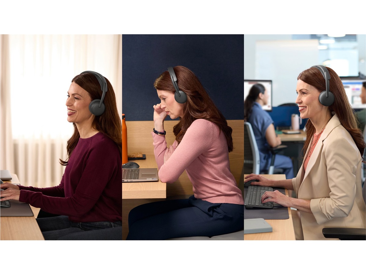 Logitech Zone Trådløst Headset 2 ES for Business (grafittgrå) Headset