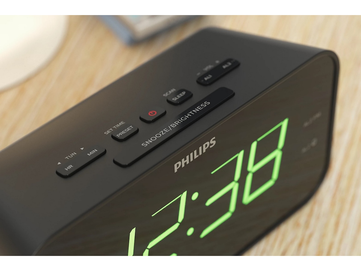 Philips TAR3306/12 klokkeradio Radio & musikkspillere