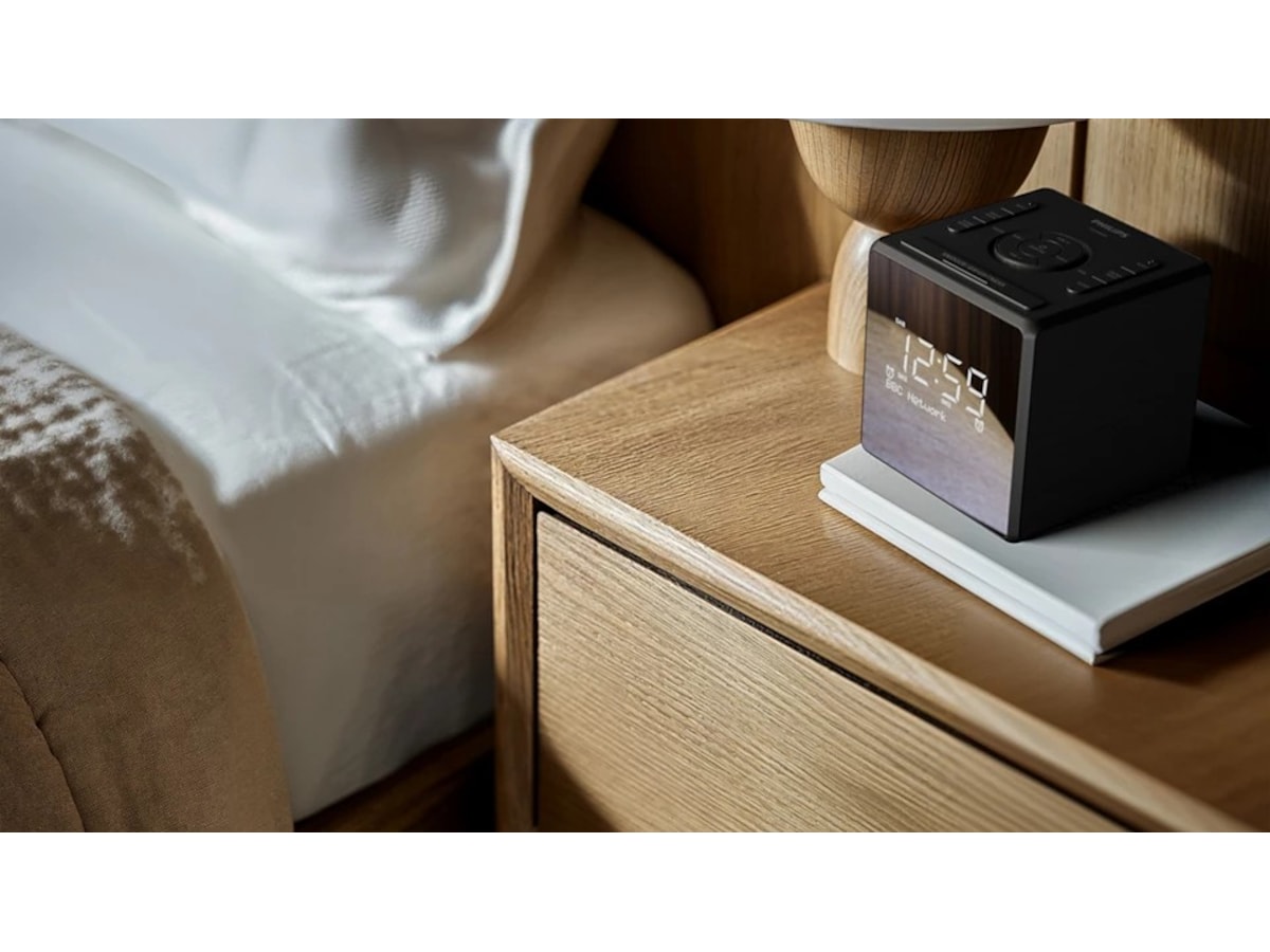 Philips DAB+/FM-klokkeradio TAR4600/10 Radio & musikkspillere